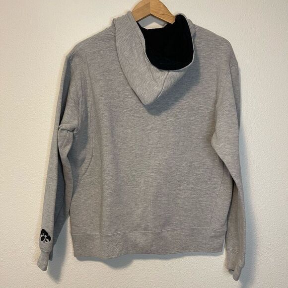 Iowa Hawkeyes J America Embroidered Logo Sweatshirt Soze Large - Picture 6 of 8